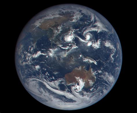 Daily Views Of Earth Available On New Nasa Website