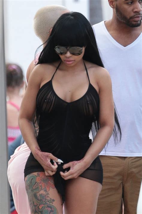 Blac Chyna Thefappening See Through Photos The Fappening
