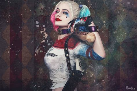 Harley Quinn Best Hd Wallpaper 50237 Baltana