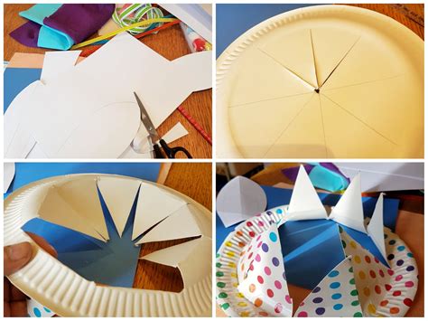 How To Make A Crown Out Of Paper Plate