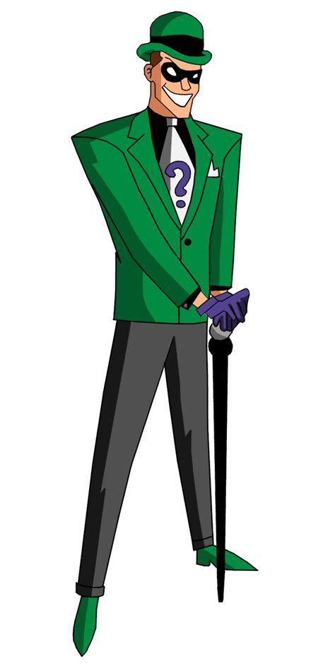 Batman Tas The Riddler By Therealfb1 By Therealfb1 On Deviantart