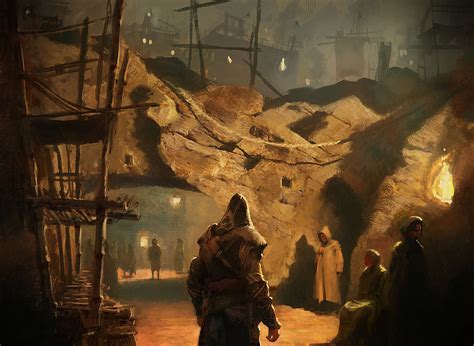 Inside Cappadocia Characters Art Assassin S Creed Revelations