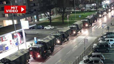 Here we allow the following types of posts: Schockierende Bilder in Italien: Armee transportiert ...