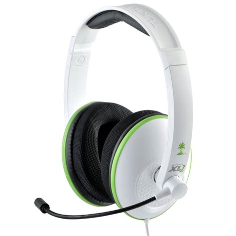 Turtle Beach Ear Force Xl White Amplified Stereo Gaming Headset Ebay