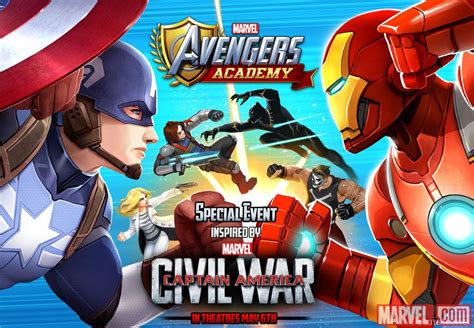 Phonemod Marvel Avengers Academy V150 Mod Apk