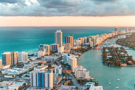 Miami Beach Plaże Hotele Zwiedzanie Wakacje Na Florydzie