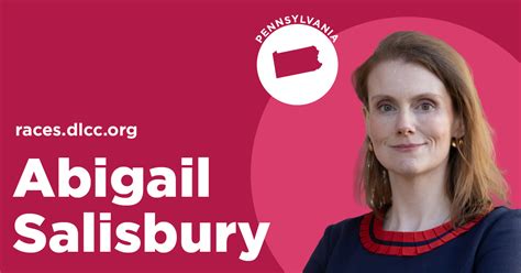 Abigail Salisbury Democratic Legislative Campaign Committee