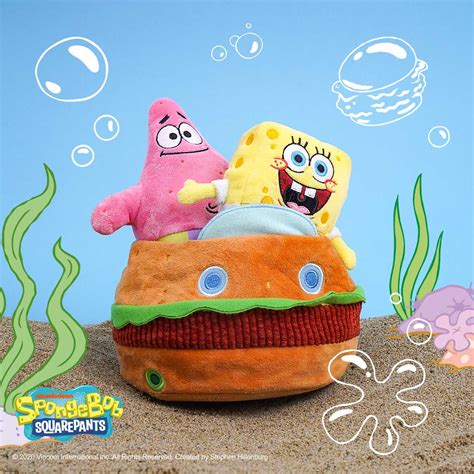 Spongebob And Patrick In The Krabby Patty Car Pawfectwear Reviews
