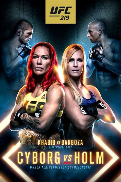 Ufc 219 Fight Card Main Card And Prelims Lineup