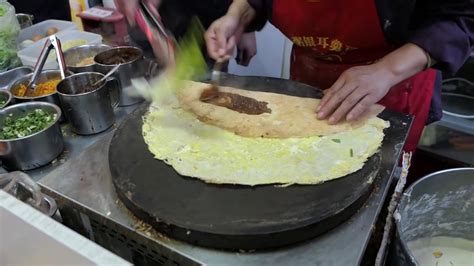 سلسلة أكلات الشوارع حول العالم 1 الصين كريب في شوارع بكين Youtube