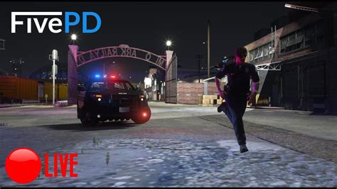 Only In Los Santos Fivepd Live Wolf Live Youtube