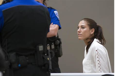 Hope Solo Pleads Not Guilty To Domestic Violence Charges Page Six