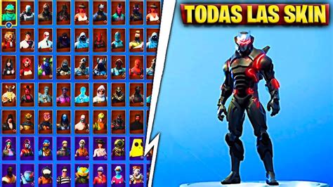 209 Skin Todas Mis Skin Legendarias Épicas Gratis Y Secretas En