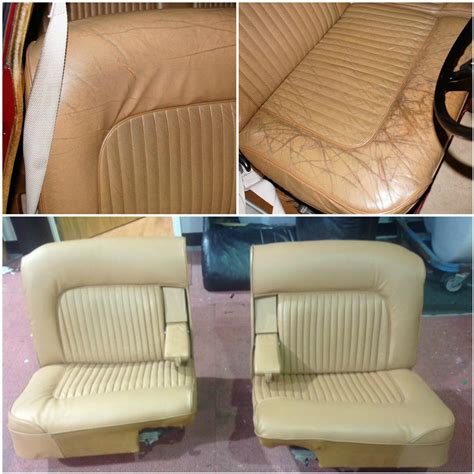 How To Restore The Leather Seats Of A Classic Car Do You Dream Of