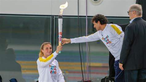 21 Fotos De La Ceremonia Del Encendido Del Fuego Olímpico En Buenos Aires 2018 Infobae