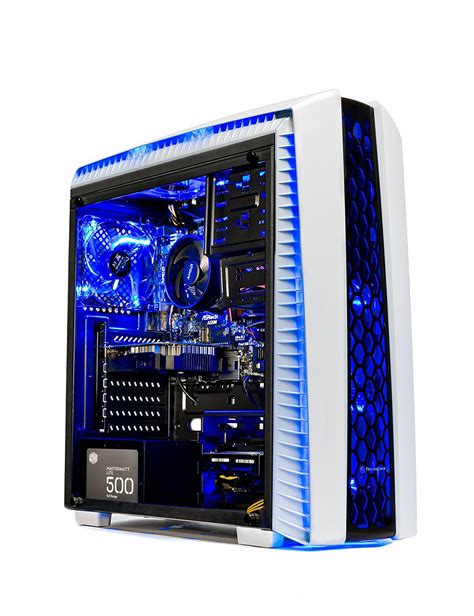 Gamers Choice Skytech Archangel Ii Gaming Computer Desktop Pc Amd