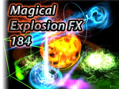 Magical Explosion Fx Vfx Particles Unity Asset Store