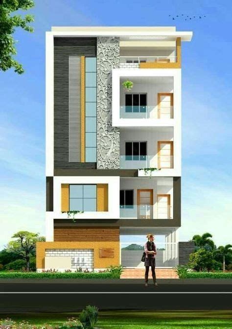 Modern Three Stories Building Exterior Design Ideas To See More Visit 👇