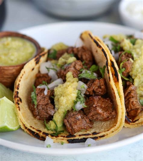 Easy Tacos De Bistec Steak Tacos Kinda Healthy Recipes