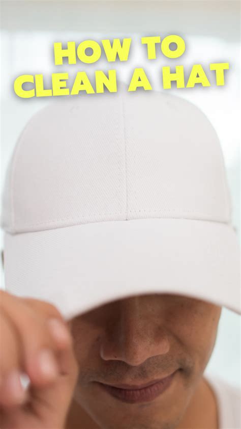 How To Get Sweat Stains Out Of Hats 5 Easy Methods Expert Home Tips