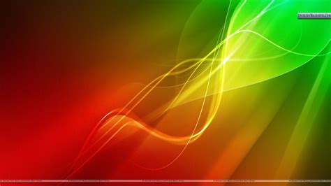 Red Abstract Backgrounds Red Green Lights Abstract Wallpaper Red