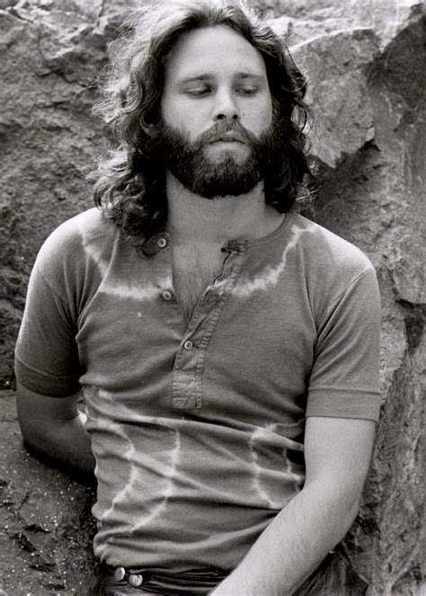 March 30 1969 Jim Morrison Photographed By Edmund Teske At The Bronson