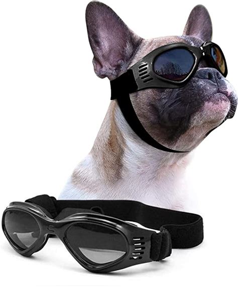 Petleso Pet Goggles Stylish Dog Sunglasses For Uv Stop