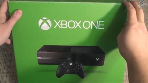 Обзор и Распаковка Xbox One Unbox Youtube