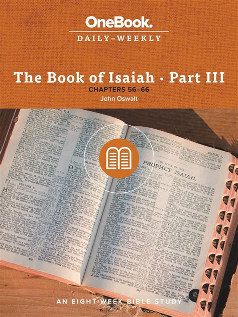 The Book Of Isaiah—ch 56 66 Onebook Daily Weekly My Seedbed