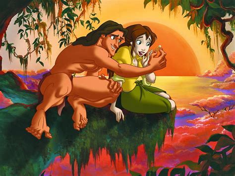 Free Download Hd Wallpaper Tarzan And Jane Tarzan And Jane Wallpaper