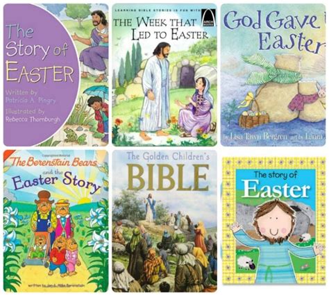 Christian Easter Books For Children Mommy Evolution