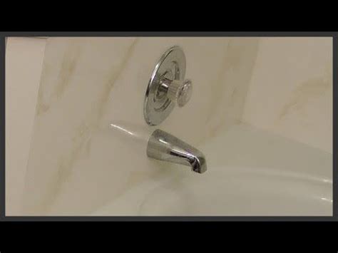 But before you do anything else, make sure to locate the water cutoff so you can turn off. How to repair a leaky single lever moen bath or shower ...