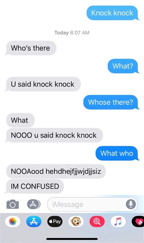 Funny Text Messages Funny Texts Jokes Funny Knock Knock