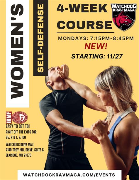 Nov 27 Women And Teen Girls Self Defense Course Elkridge Md Patch