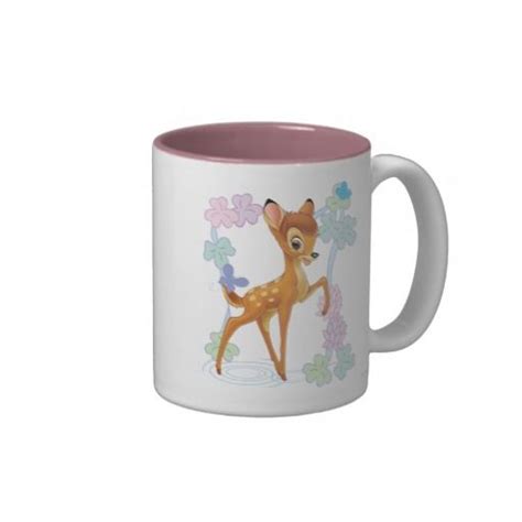 Bambi Two Tone Coffee Mug Zazzle Com In 2021 Mugs Disney Cups