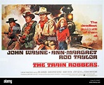 Original Film Title: THE TRAIN ROBBERS. English Title: THE TRAIN ...