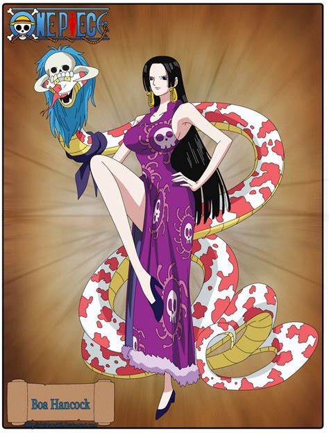 Boa Hancock By Deidara465 On Deviantart Manga Anime One Piece One