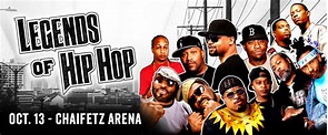 The Legends of Hip Hop | Chaifetz Arena