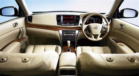 Nissan Teana 2013 250xv Interior Car Photos Overdrive