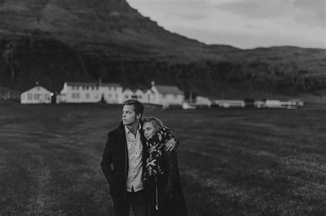 Icelandic Engagement Photos Popsugar Love And Sex