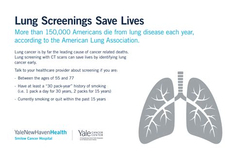 Lung Screenings Save Lives