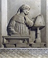 Lombardo Pietro e Lombardo Tullio. Dante in lettura, 1483 Tomba di ...
