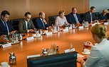 German Cabinet Ministers : Merkel Cabinet Ministers To Attend ...