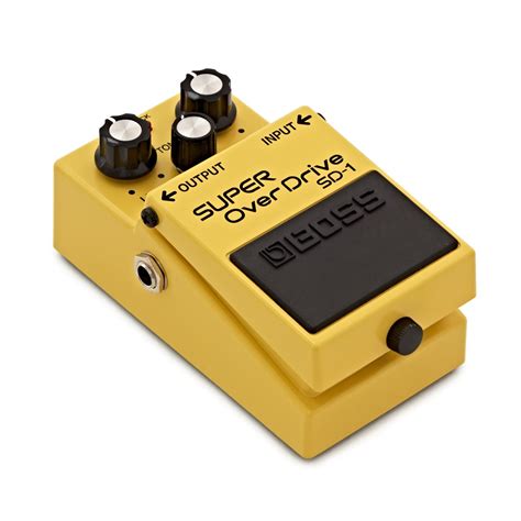This nifty pedal is utilised by professional players all over the world including john5 and more. Pedal para Guitarra Eléctrica Boss SD-1 Super Overdrive ...