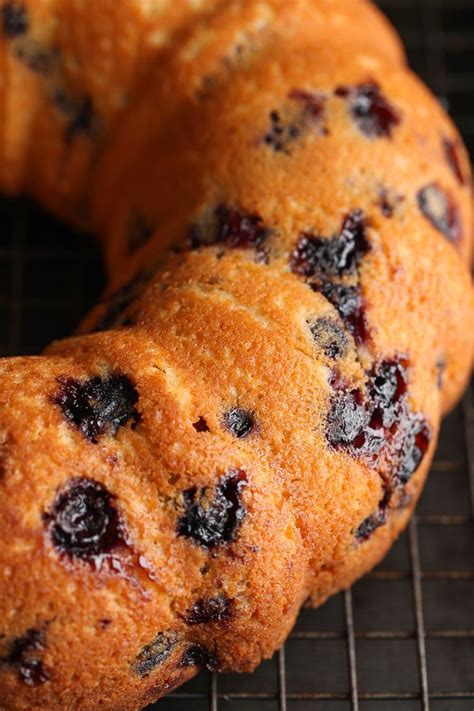 Check spelling or type a new query. Super moist Sour Cream Blueberry Bundt Cake | Blueberry ...