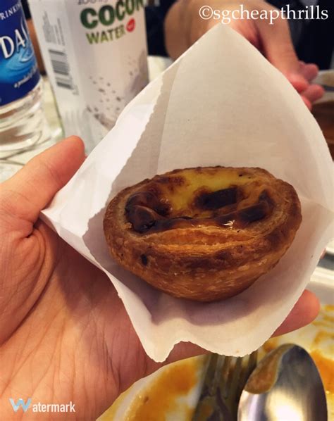 Is This The Best Egg Tart In Singapore Thumbsg