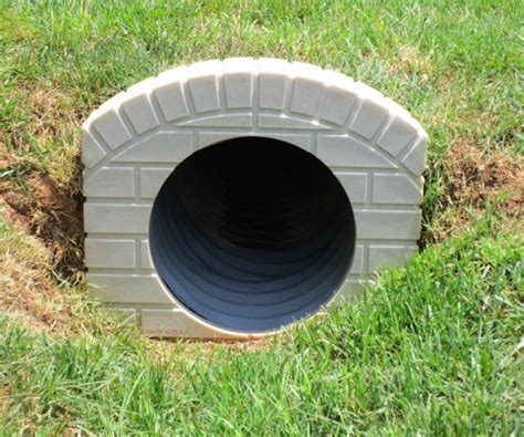 Slider Popup Culvert Pipe Covers