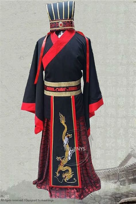 Ez Sofei Mens Ancient Chinese Han Dynasty Traditional Hanfu Robe