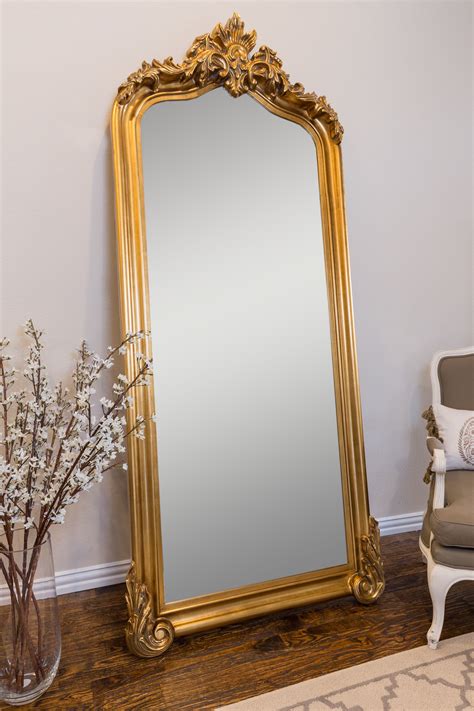 Balmer Traditional Full Length Mirror Floor Length Mirror Leaner