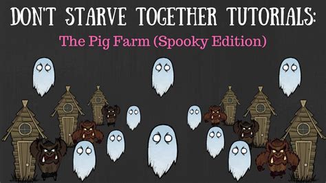 Farm together est une simulation disponible sur pc, playstation 4, xbox one et nintendo switch. Don't Starve Together Guide: Automatic Pig Farm (Spooky Edition) - YouTube